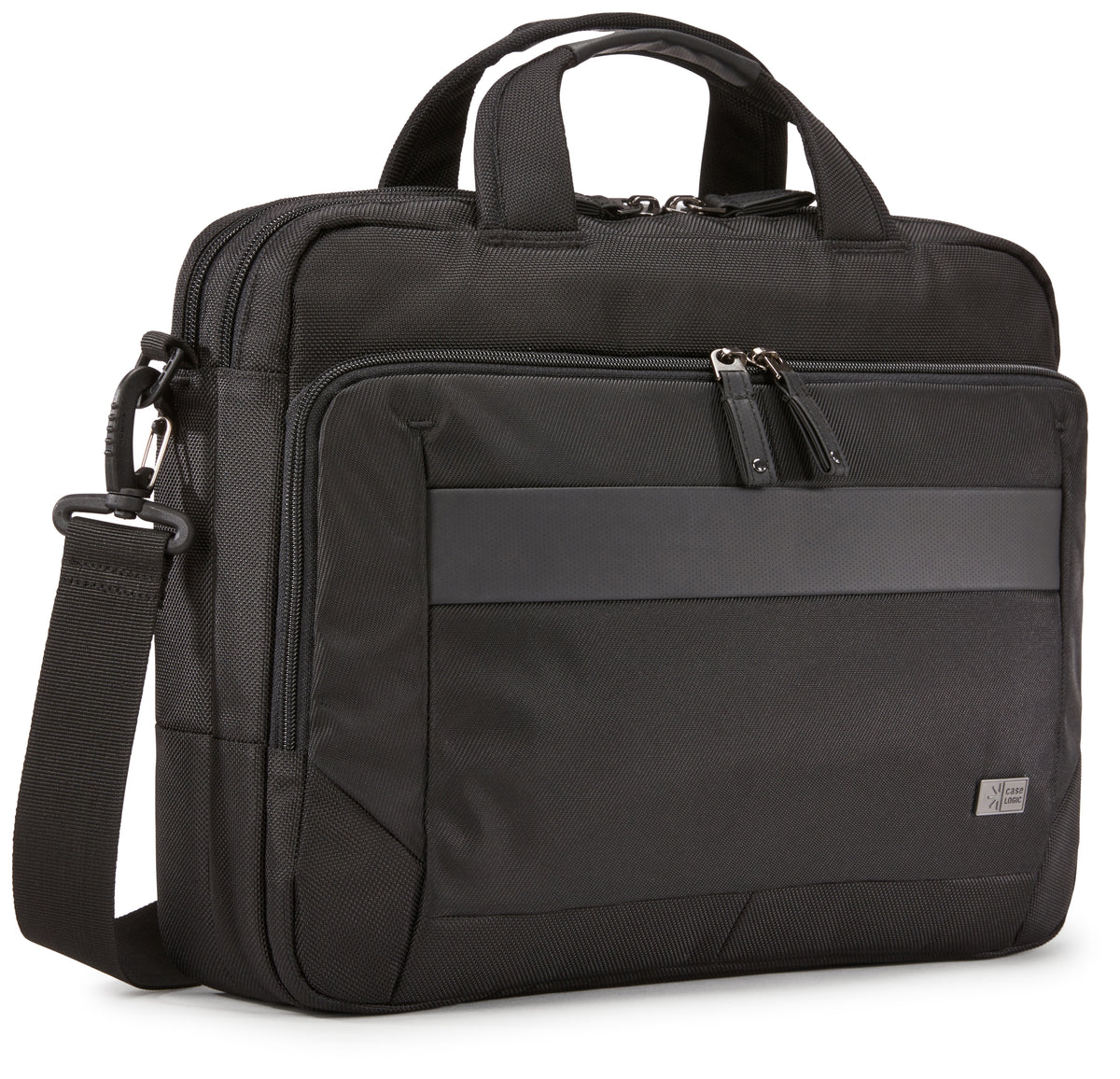 Case Logic | Slim Briefcase | NOTIA-114 | Fits up to size 14 " | Shoulder strap | Black