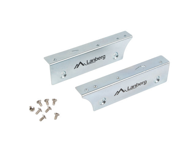 Lanberg Mounting Frame for 2.5" SSD/HDD to 3.5" Bay | IF-35-25 | Silver | Frame for 2.5" SSD/HDD to 3.5" Bay