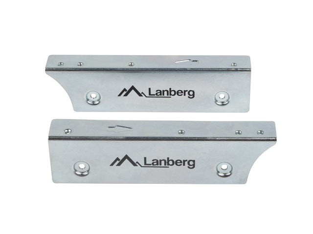Lanberg Mounting Frame for 2.5" SSD/HDD to 3.5" Bay | IF-35-25 | Silver | Frame for 2.5" SSD/HDD to 3.5" Bay