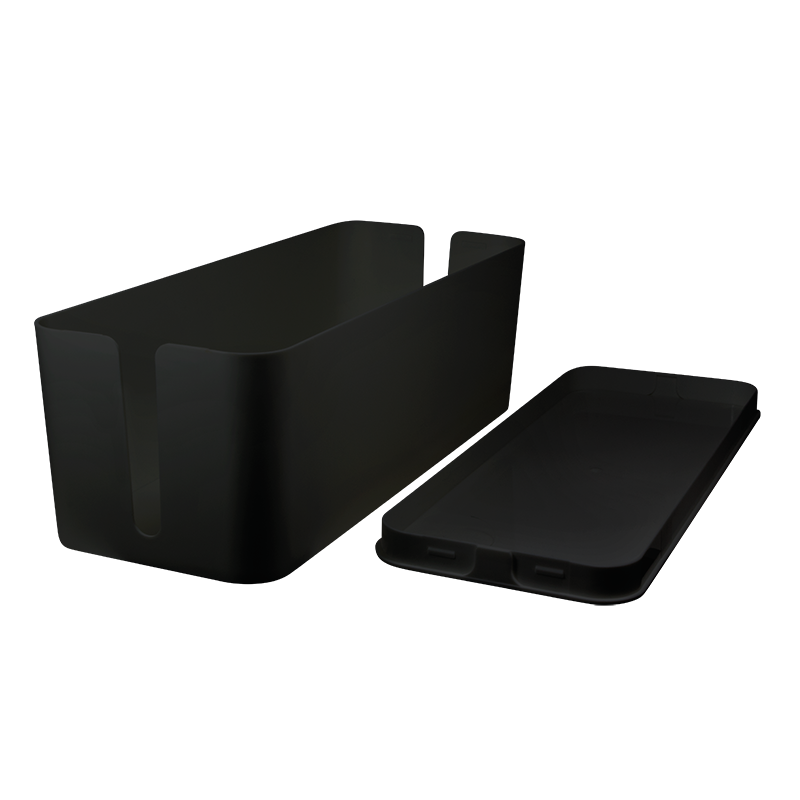 Logilink Cable Box, 407x157x133.5mm | KAB0062 | Black
