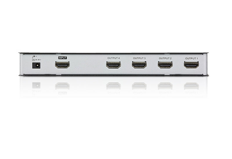 Aten VS184A 4-Port 4K HDMI Splitter | Aten | 4-Port 4K HDMI Splitter | VS184A