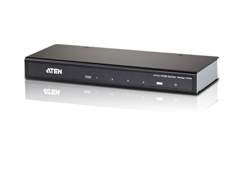 Aten VS184A 4-Port 4K HDMI Splitter | Aten | 4-Port 4K HDMI Splitter | VS184A