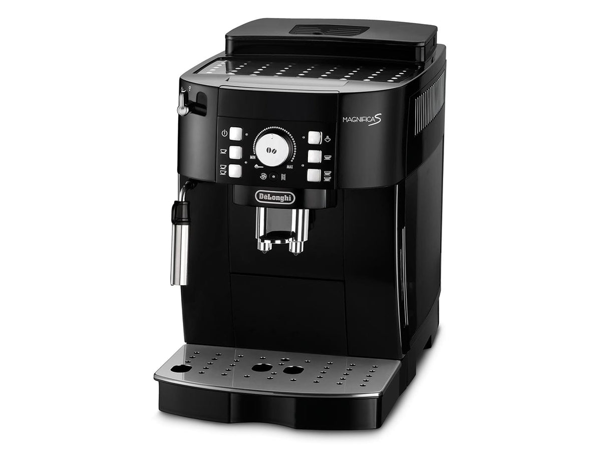 Delonghi | Coffee Maker | Magnifica S | Pump pressure 14 bar | Built-in milk frother | Fully automatic | Black | 1450 W