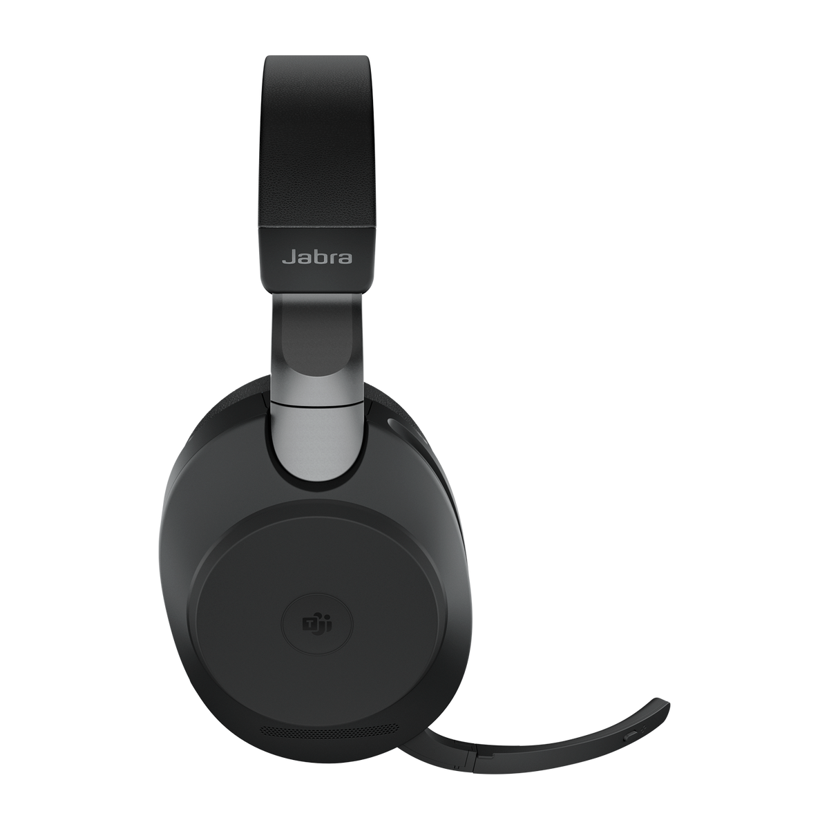 Jabra Evolve2 85 MS Stereo Belaidės/Laidinės ausinės, Bluetooth, 3.5mm jack, USB-A, Juoda