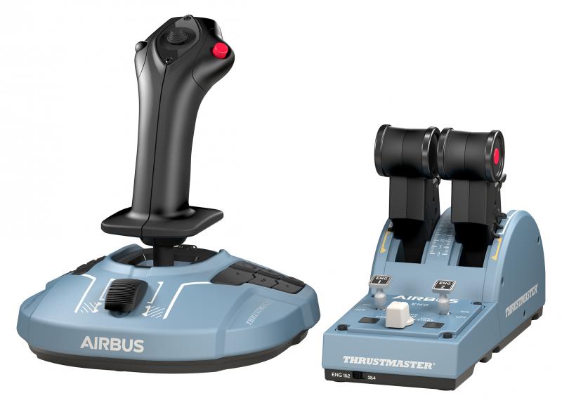 Thrustmaster | Joystick TCA Ofiicer Pack Airbus Edition | Joystick
