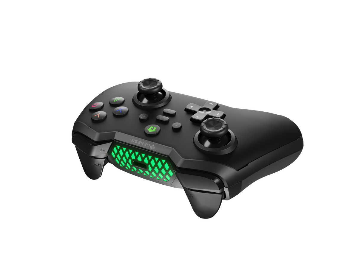 Genesis | Gaming Gamepad | Mangan 400 | Black | Wireless