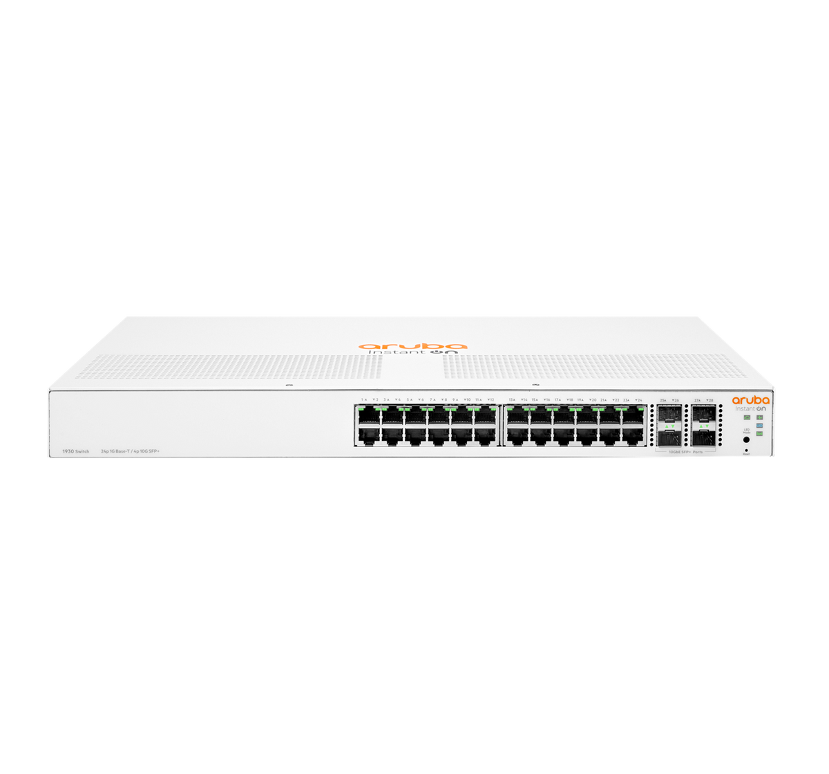 Aruba Instant On 1930 24G Class4 PoE 4SFP/SFP+ 195W Switch