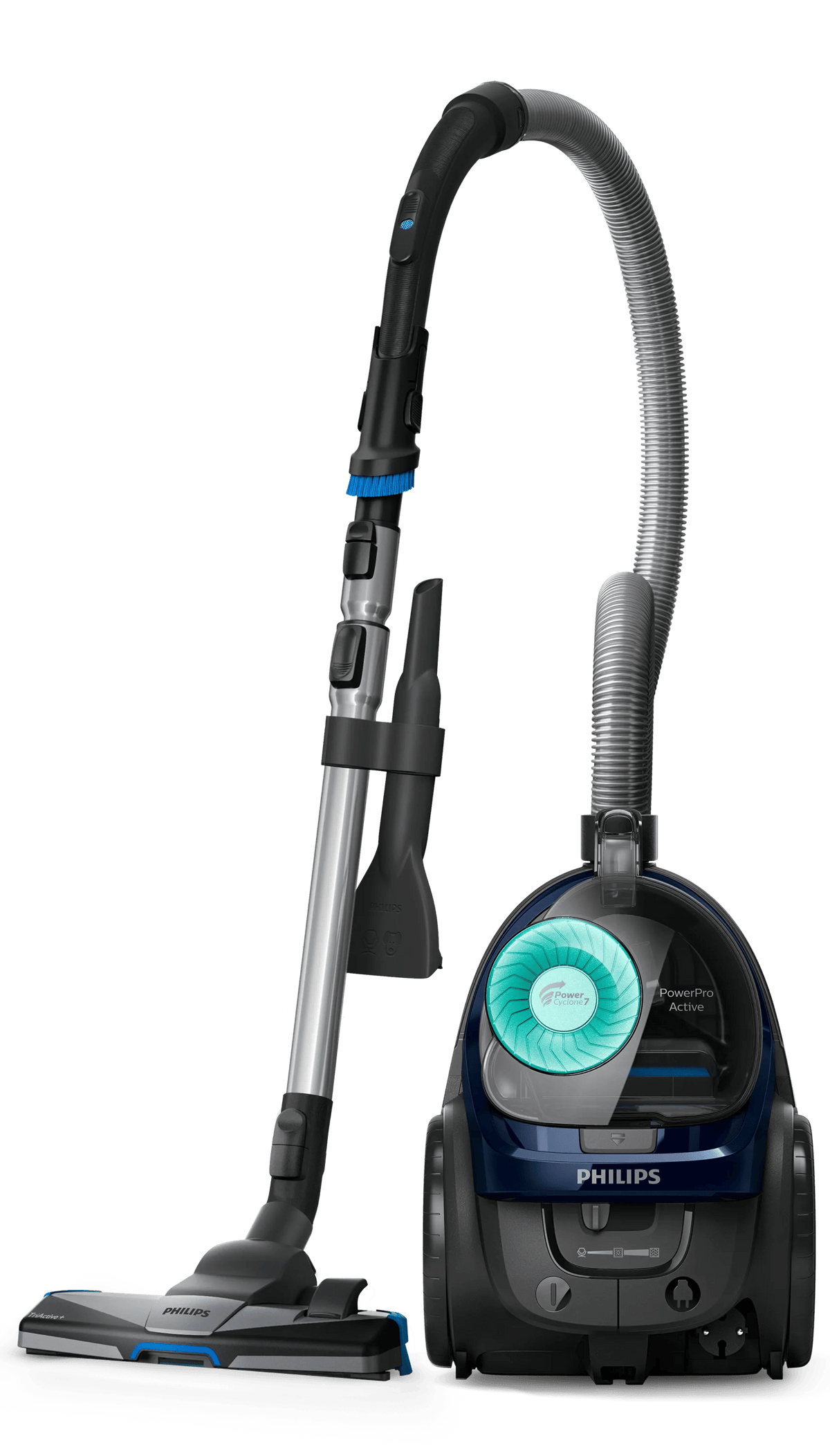 Philips | Vacuum cleaner | PowerPro Active FC9556/09 | Bagless | Power 900 W | Dust capacity 1.5 L | Blue