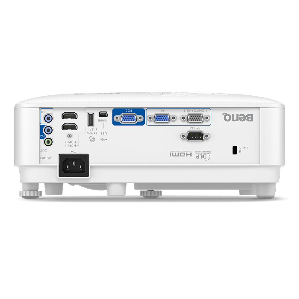 Benq | MX808STH | XGA (1024x768) | 3600 ANSI lumens | White | Lamp warranty 12 month(s)