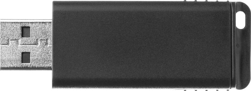 Verbatim 49328 Slider USB atmintinė 128GB, USB-A 2.0, Juoda