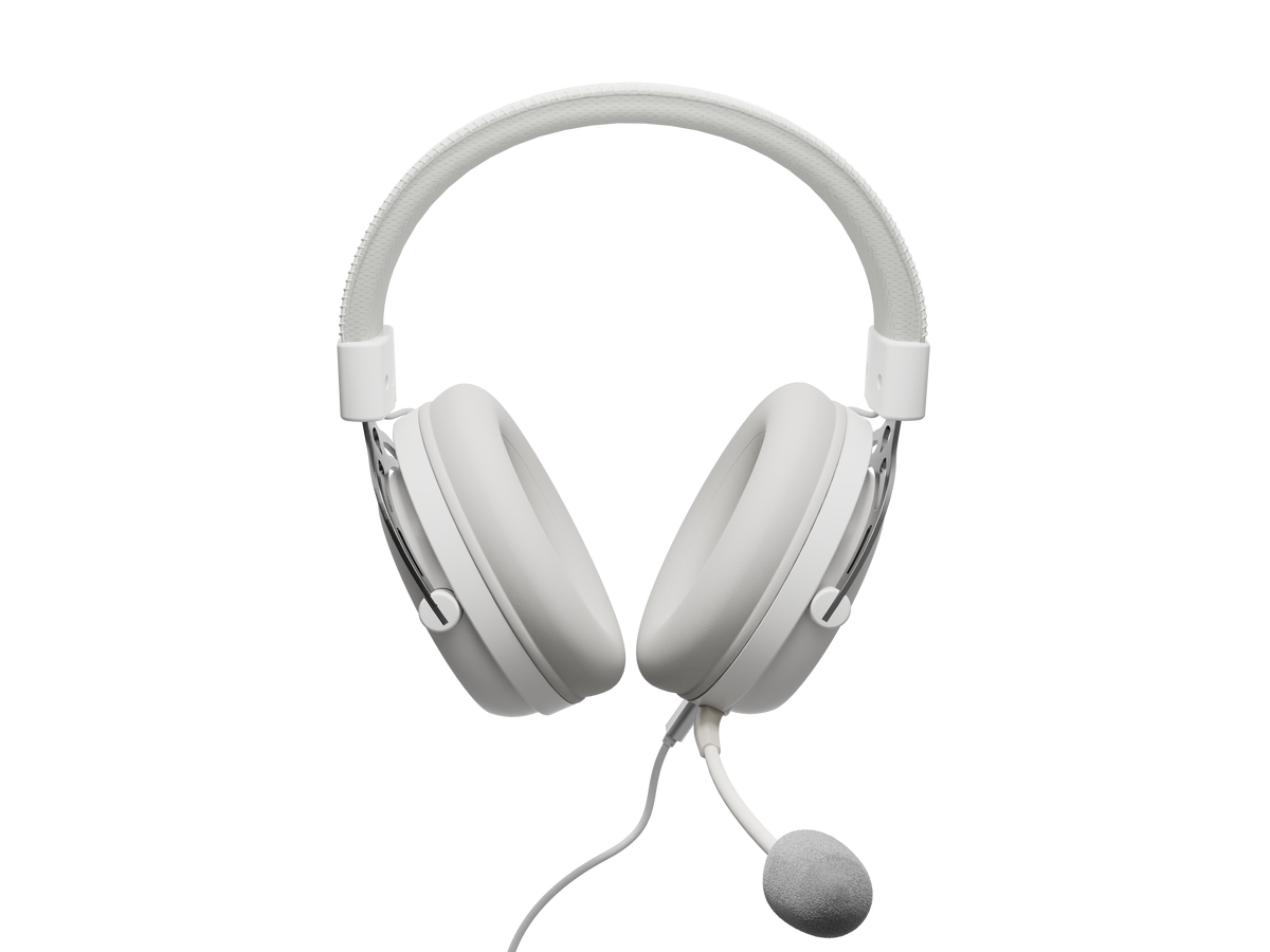 Genesis | Gaming Headset | Toron 301 | Wired | Over-Ear | Microphone | White