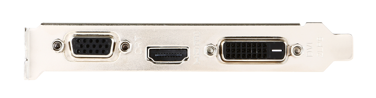 MSI | GT 710 2GD3H LP | NVIDIA | 2 GB | GeForce GT 710 | DDR3 | DVI-D ports quantity 1 | HDMI ports quantity 1 | PCI Express 2.0 x16 (uses x8) | Memory clock speed 1600 MHz | Processor frequency 954 MHz | VGA (D-Sub) ports quantity 1