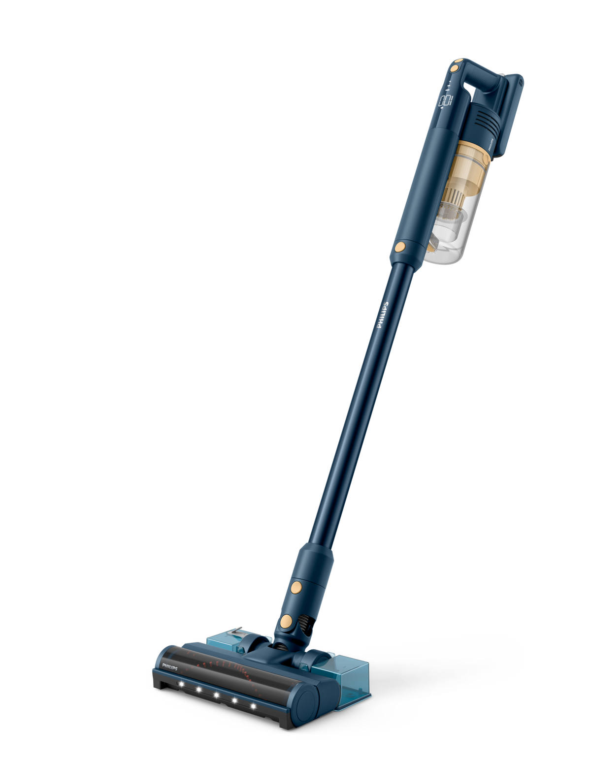 Philips | Vacuum cleaner | XC5043/01 Aqua | Cordless operating | - W | 25.2 V | Operating time (max) 60 min | Light yellow | Warranty 24 month(s)