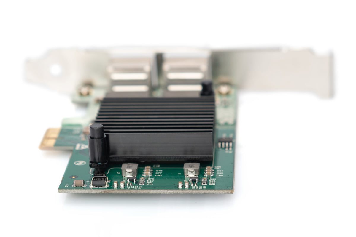 Digitus | Gigabit Ethernet PCI Express Card, 2-port 32-bit, low profile bracket, Intel chipset | DN-10132