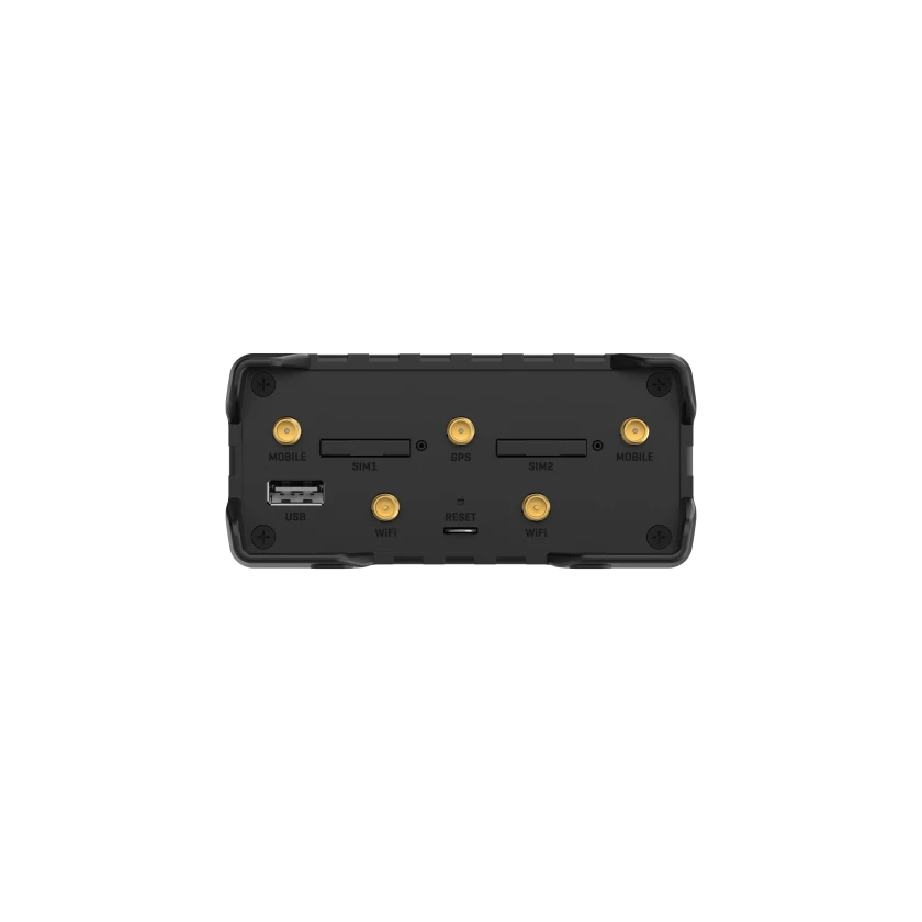Teltonika | Industrial Router | RUT956 | 802.11n | 10/100 Mbit/s | Ethernet LAN (RJ-45) ports 4 | Mesh Support No | MU-MiMO No | 2G/3G/4G | Antenna type 2 x SMA for LTE, 2 x RP-SMA for WiFi, 1 x SMA for GNSS | 1x USB 2.0