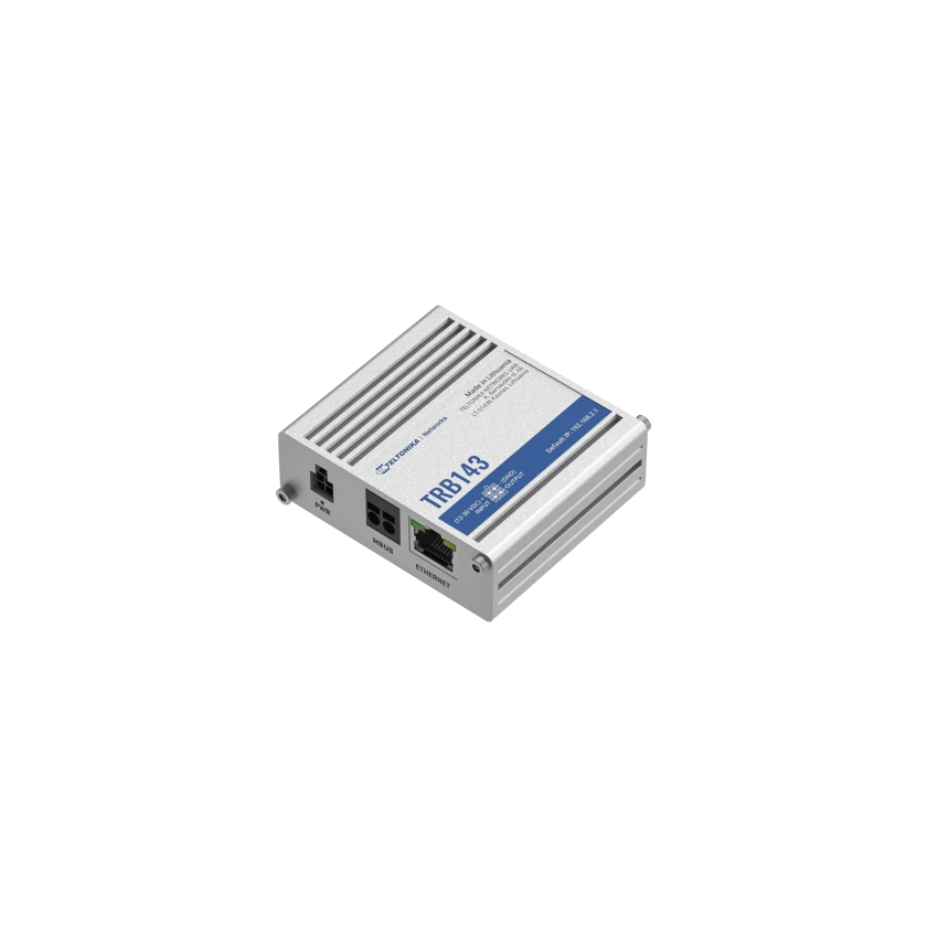 Teltonika | LTE Cat 4 M-Bus | TRB143 | 10/100/1000 Mbit/s | Mesh Support No | MU-MiMO No | 4G