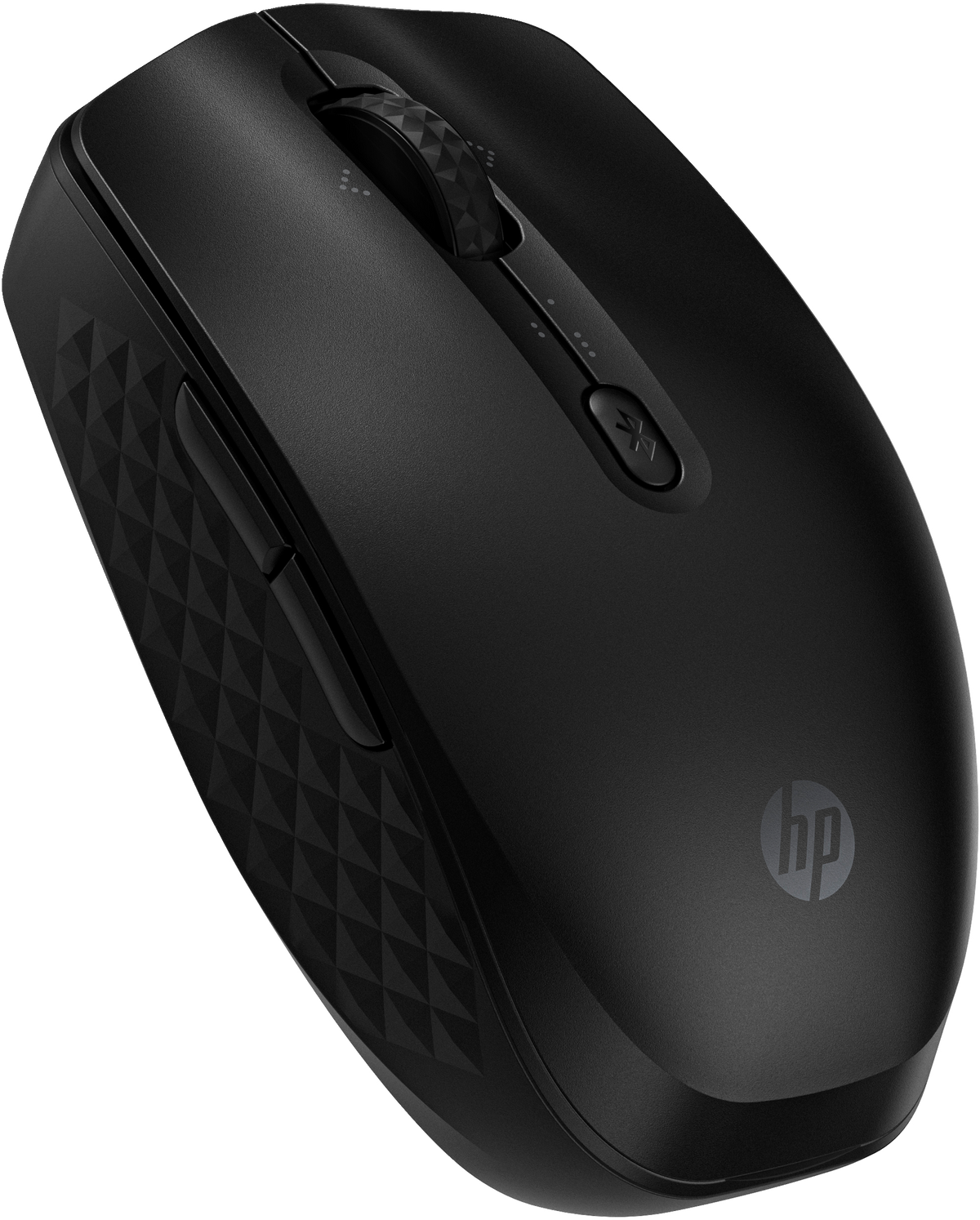 HP 425 Silent Wireless Bluetooth Mouse - Programmable, 4-way Scrolling - Black