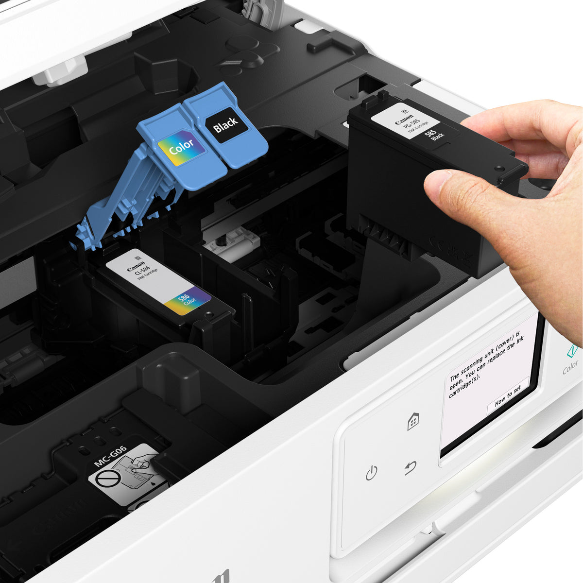 Canon | Multifunctional printer | PIXMA TS7650i | Inkjet | Colour | A4 | Wi-Fi | White
