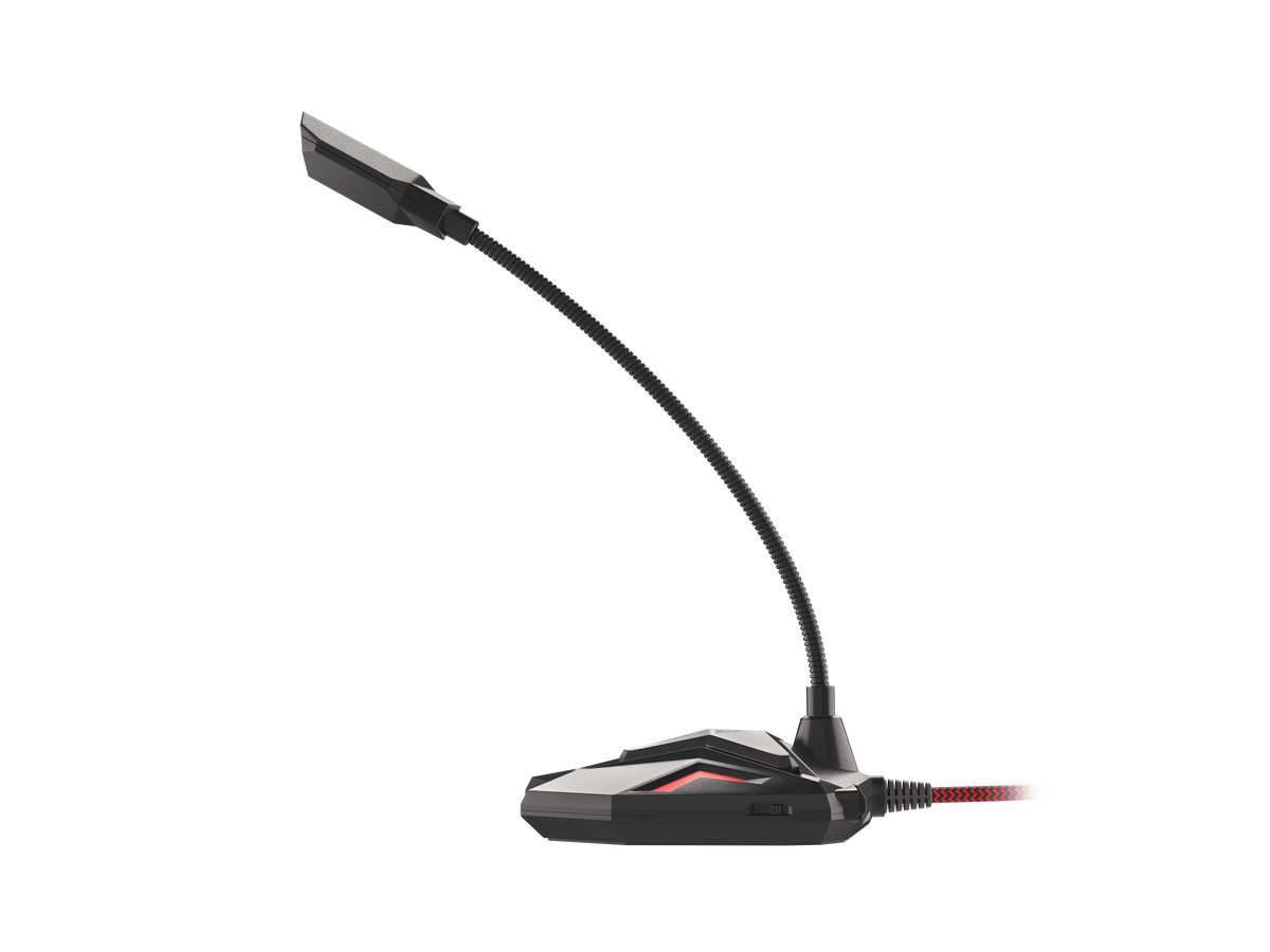 Genesis | Gaming microphone | Radium 100 | Black and red | USB 2.0