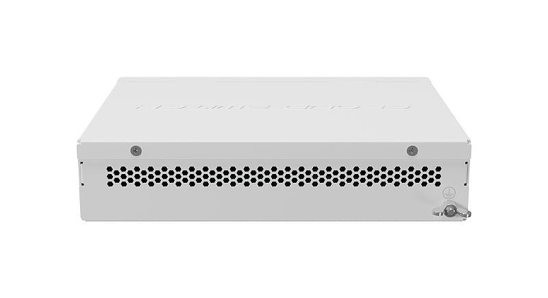 MikroTik | Cloud Router Switch | CSS610-8G-2S+IN | Web managed | Rackmountable | Gigabit Ethernet (copper) ports quantity 8 | SFP+ ports quantity 2