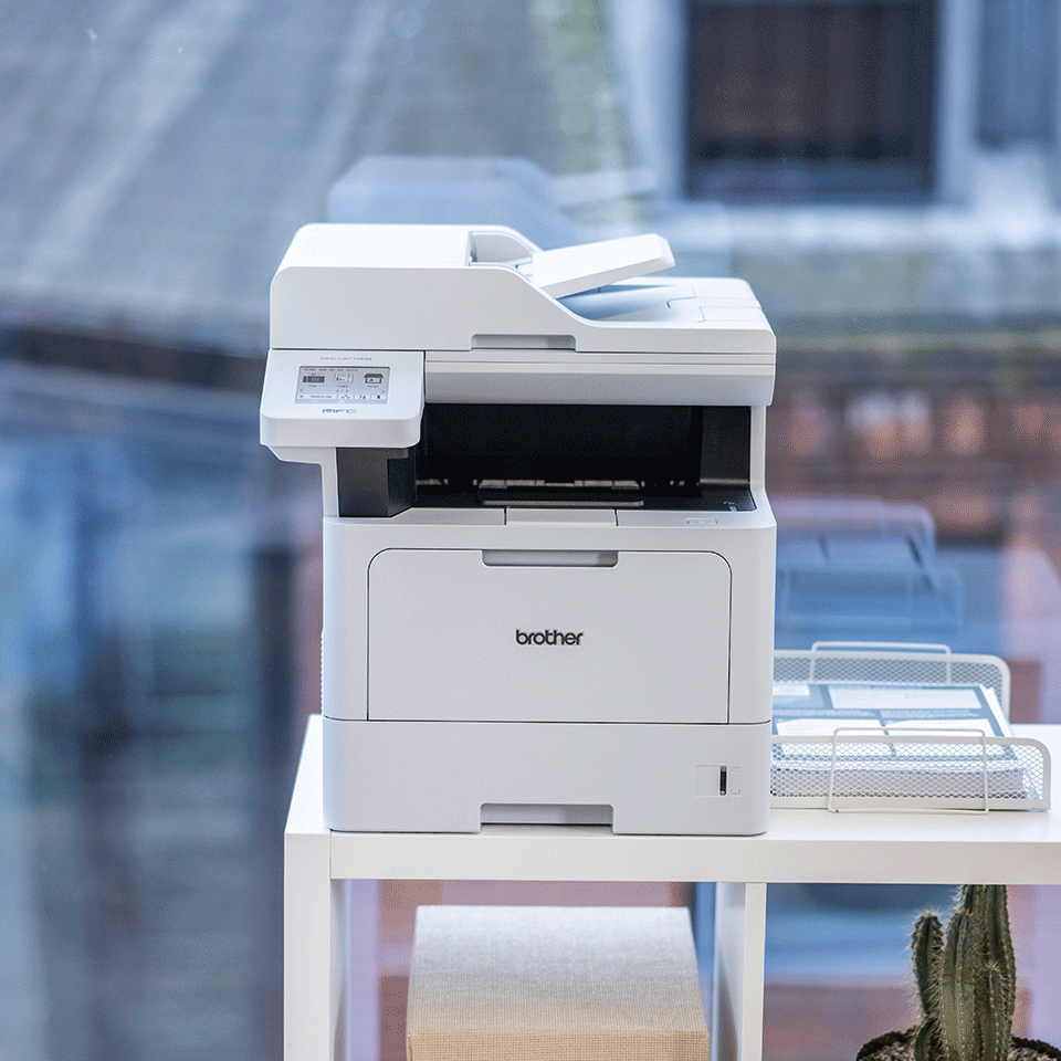 Brother | Multifunctional Printer | MFC-L5710DW | Laser | Colour | All-in-one | A4 | Wi-Fi | White