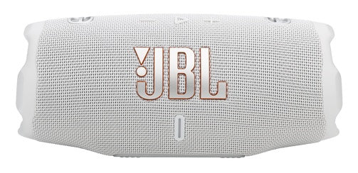 JBL Charge 6 Nešiojama garso kolonėlė, Bluetooth, White