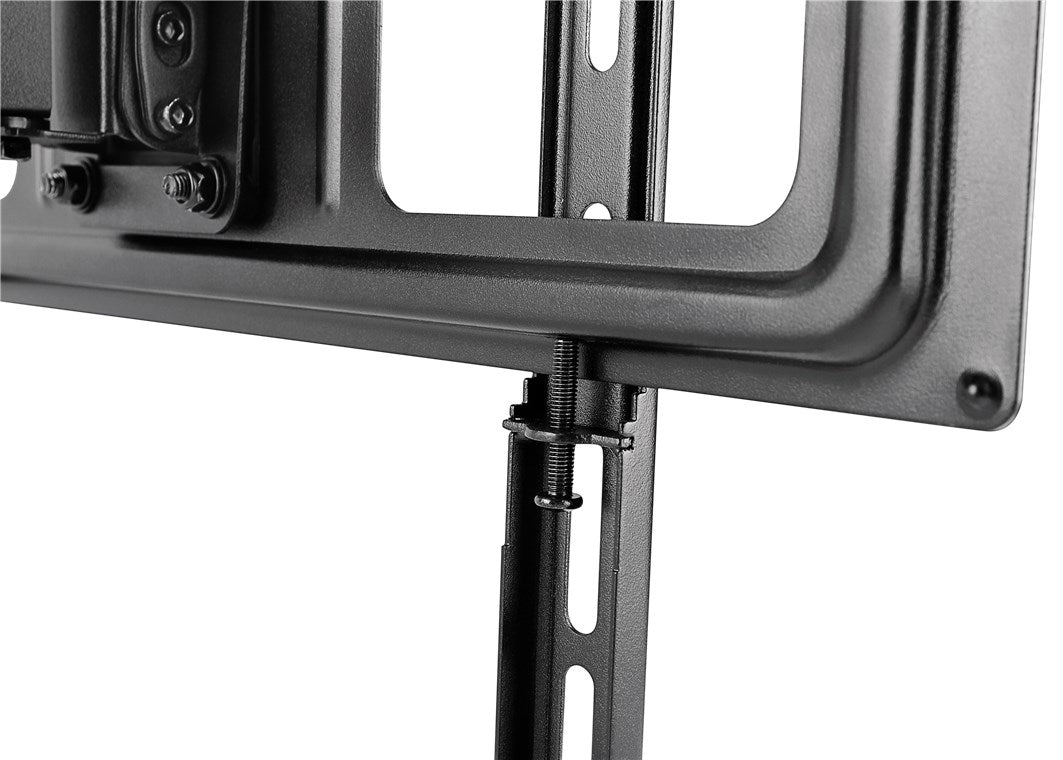 Goobay | Wall mount | TV Wall Mount Basic FULLMOTION (L) | Tilt, Swivel | Black