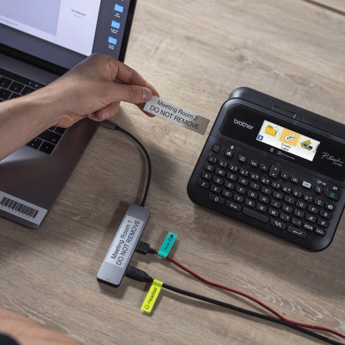 Brother PT-D610BT | Mono | Thermal | Label Printer | Black