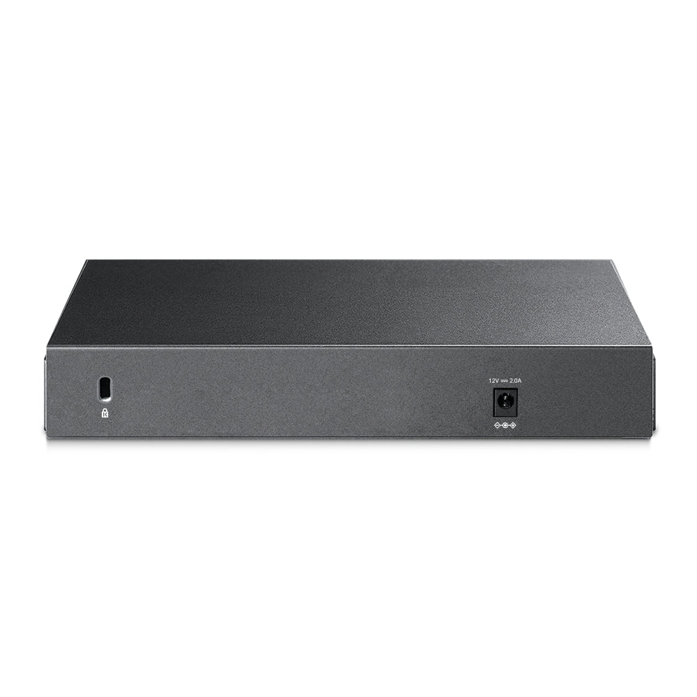 TP-LINK | 8-Port 2.5G Desktop Switch | TL-SG108-M2 | Unmanaged | Desktop | Power supply type External