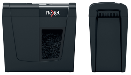 Dokumentų naikiklis Rexel Secure X6 Cross Cut Paper Shredder P4, 6 lapai, 10 L.