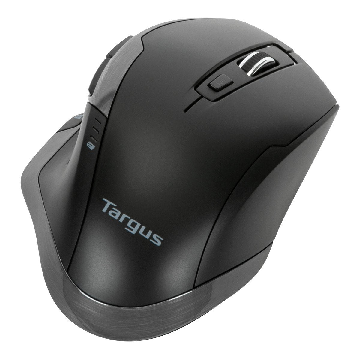 Targus | Antimicrobial Ergo Mouse | AMW584GL | Wireless | 2.4 Ghz | Black