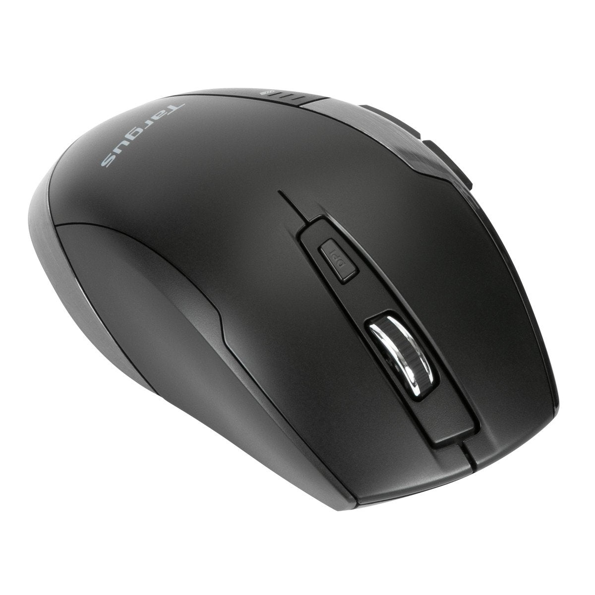 Targus | Antimicrobial Ergo Mouse | AMW584GL | Wireless | 2.4 Ghz | Black