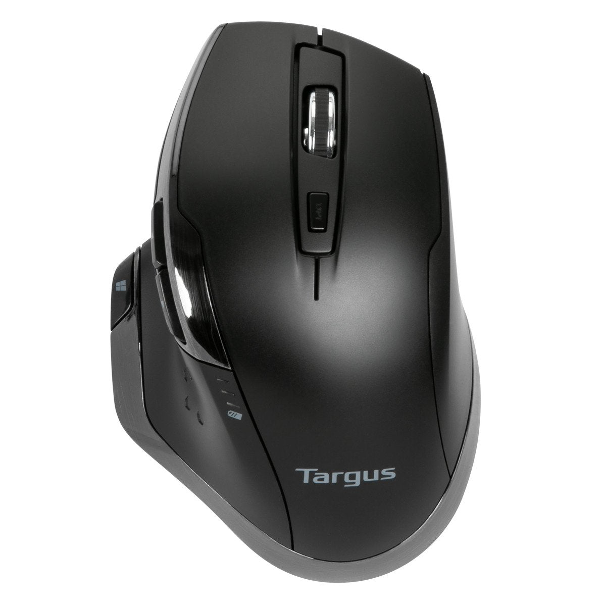 Targus | Antimicrobial Ergo Mouse | AMW584GL | Wireless | 2.4 Ghz | Black