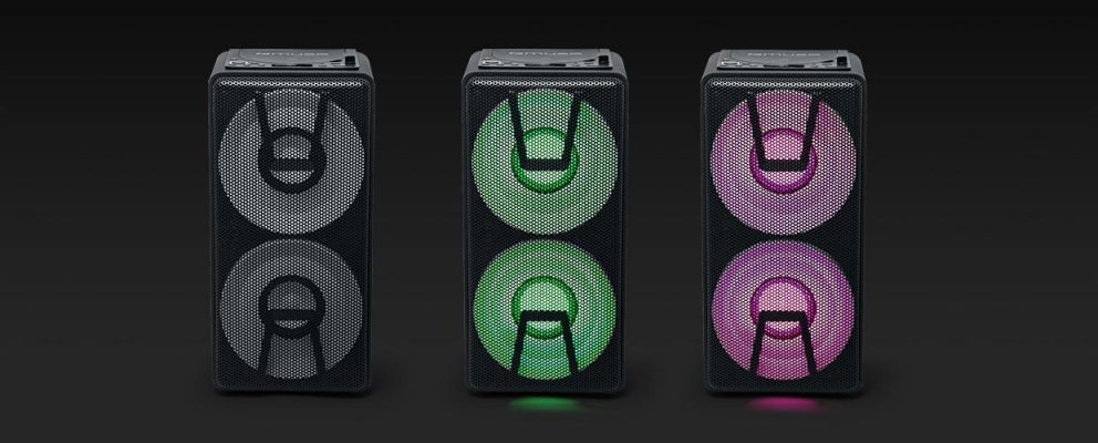 Muse | Party Box Speaker | M-1820 DJ | 150 W | Bluetooth | Wireless connection | Black