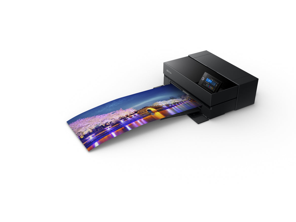 Epson | Professional Photo Printer | SureColor SC-P700 | Inkjet | Colour | Inkjet Multifunctional Printer | A3+ | Wi-Fi | Black