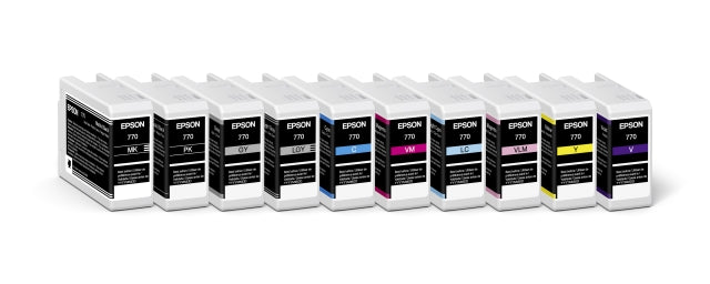 Epson | Professional Photo Printer | SureColor SC-P700 | Inkjet | Colour | Inkjet Multifunctional Printer | A3+ | Wi-Fi | Black