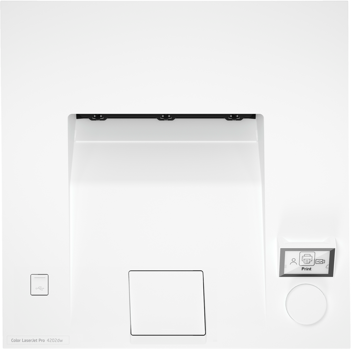 HP Color LaserJet Pro 4202dw Spausdintuvas lazerinis spalvotas A4 33 ppm USB Wi-Fi Ethernet LAN BT
