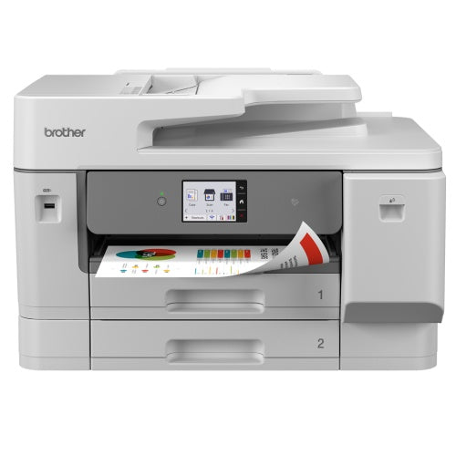 Brother MFC-J6975DW | All-in-one Inkjet Printer | Inkjet | Colour | A3 | Wi-Fi | Grey