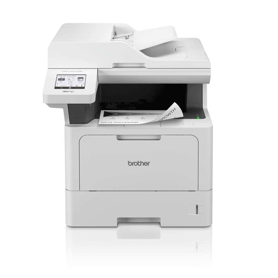 Brother | Multifunctional Printer | MFC-L5710DW | Laser | Colour | All-in-one | A4 | Wi-Fi | White