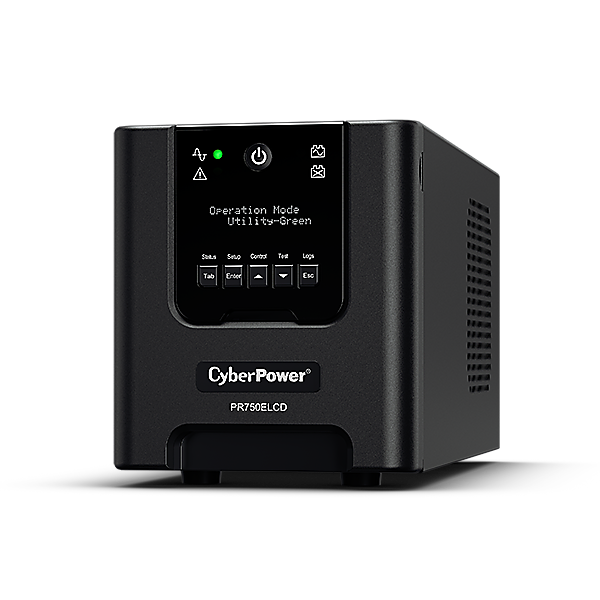 CyberPower | Smart App UPS Systems | PR750ELCD | 750 VA | 675 W
