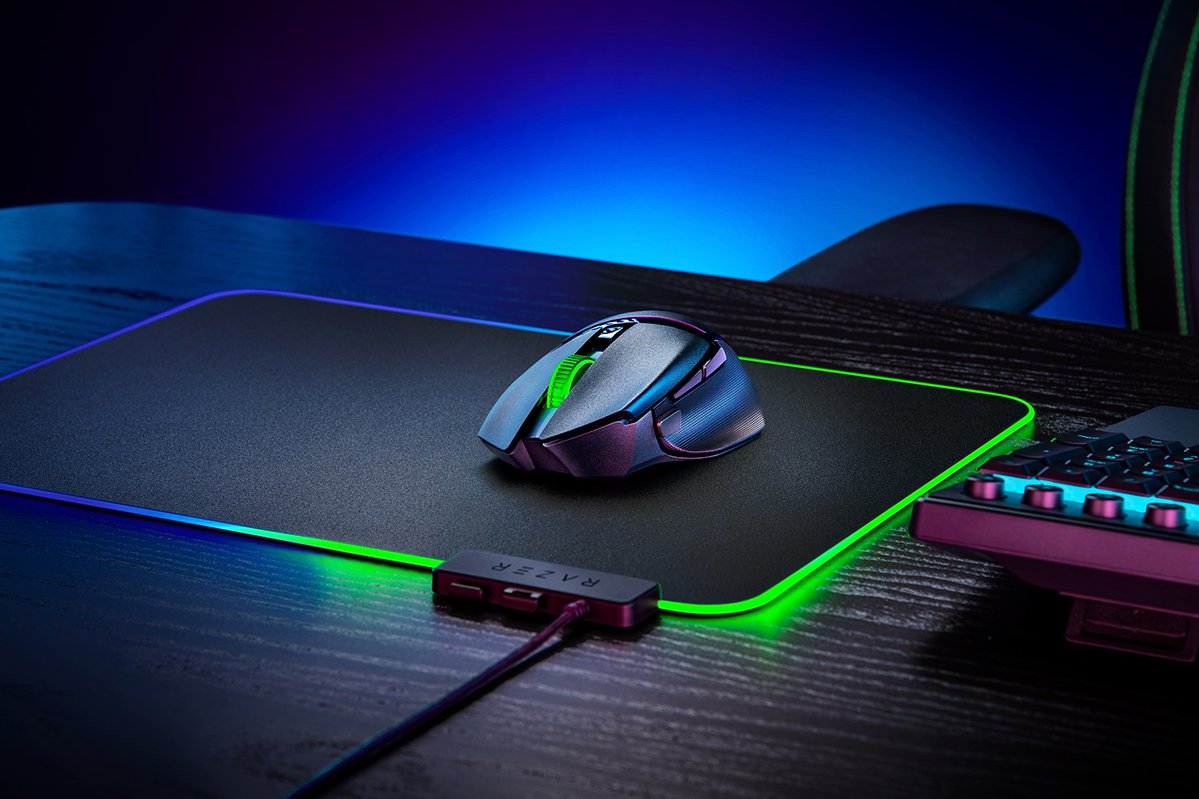 Razer | Gaming Mouse | Basilisk V3 X HyperSpeed | Wireless | Bluetooth | Black | Yes