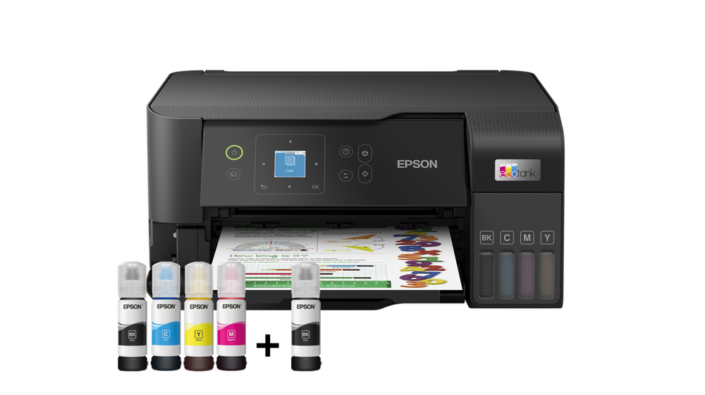 Epson | Multifunctional printer | EcoTank L3560 | Inkjet | Colour | Inkjet Multifunctional Printer | A4 | Wi-Fi | Black