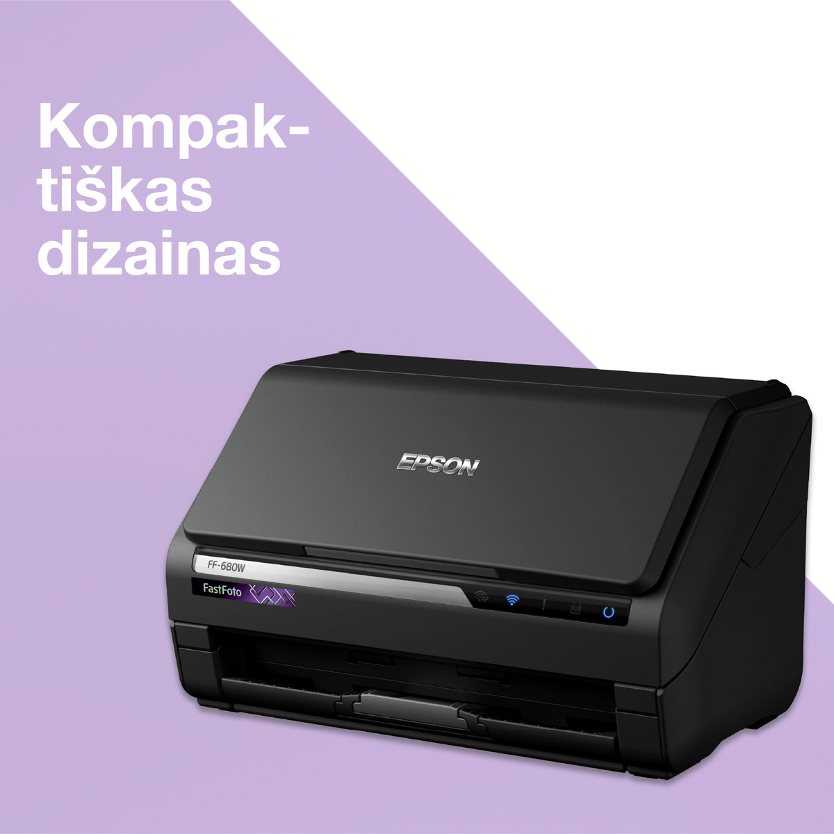Epson | Document scanner | FastFoto FF-680W | Wireless
