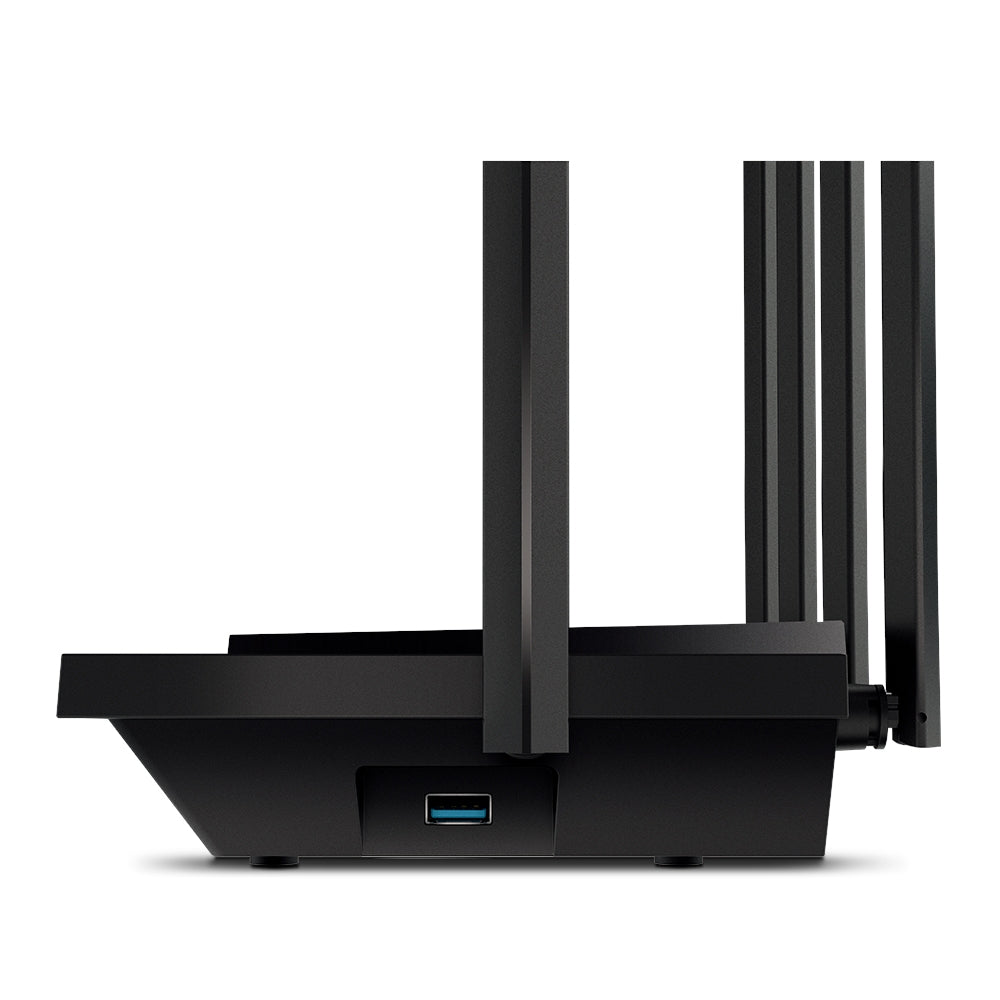 TP-LINK | Dual-Band Wi-Fi 6 Router | Archer AX72 | 802.11ax | 10/100 Mbit/s | Ethernet LAN (RJ-45) ports 3 | Mesh Support No | MU-MiMO No | No mobile broadband | Antenna type 4x fixed external