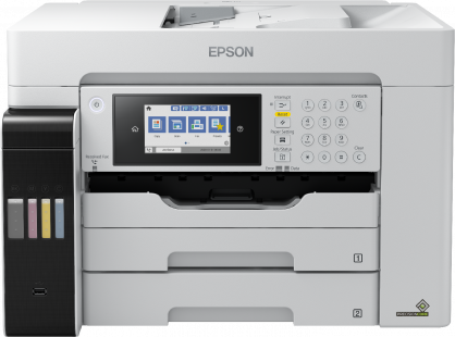 Epson | Multifunctional printer | EcoTank L15180 | Inkjet | Colour | 4-in-1 | Wi-Fi | Black and white