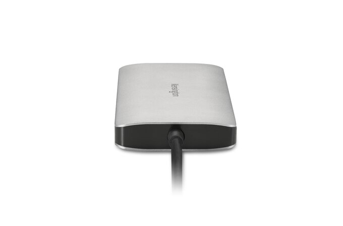Kensington UH1400P Mobilusis šakotuvas/jungčių stotelė, 8-in-1 USB-C, Pilka