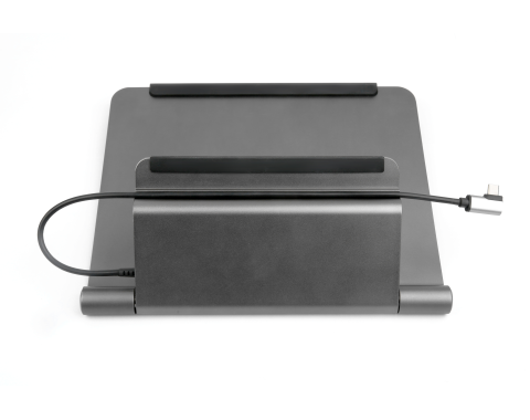 Acer | Stand with 5 in 1 Docking | 270 x 45 x 300 mm | Silver