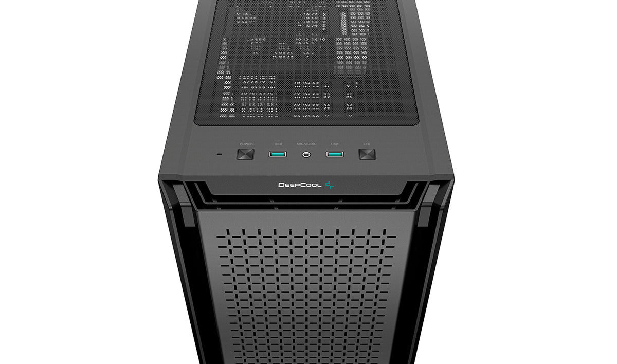 Deepcool | MID TOWER CASE | CG560 | Side window | Mid-Tower | ATX PS2 | Black
