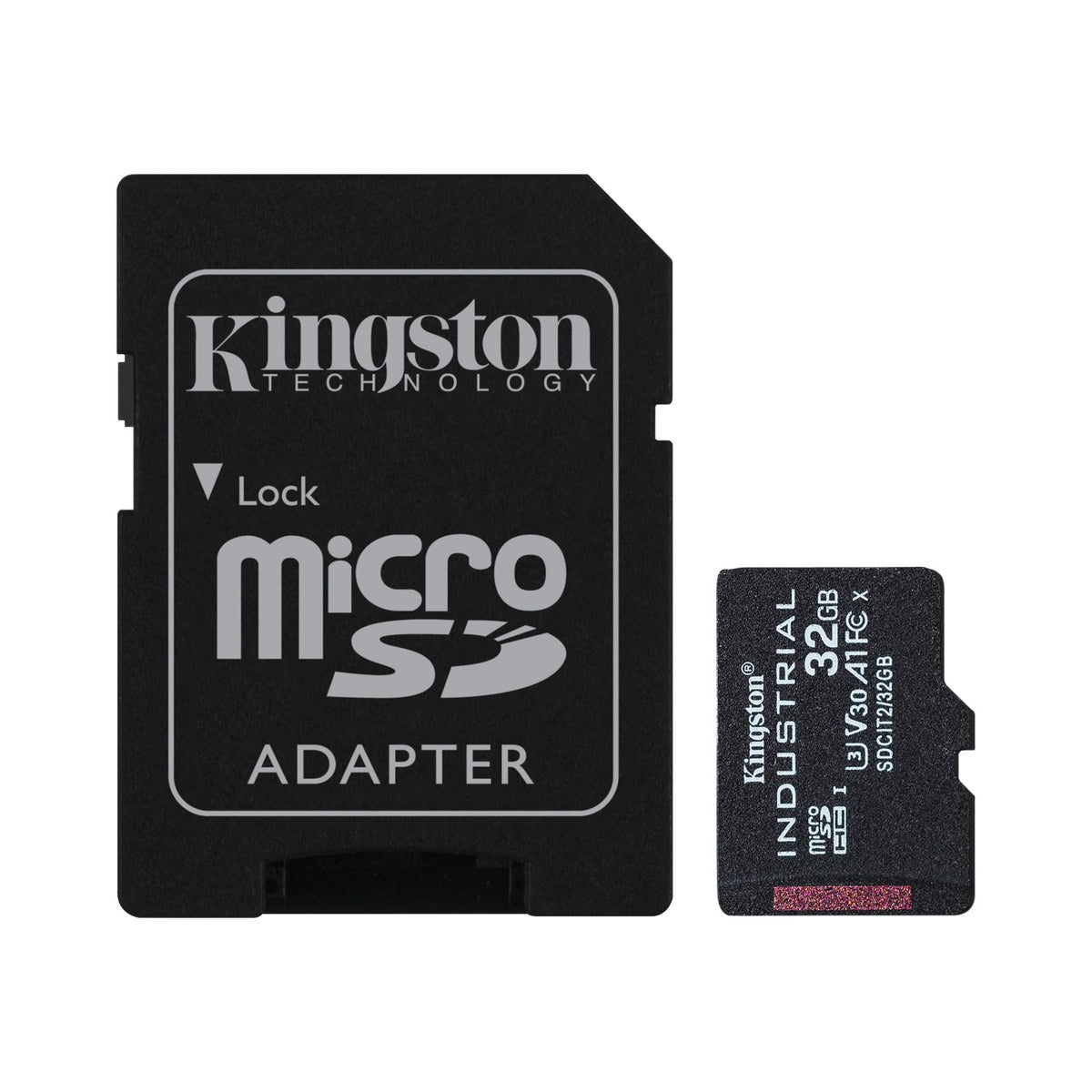 Kingston | UHS-I | 32 GB | microSDHC/SDXC Industrial Card | Flash memory class Class 10, UHS-I, U3, V30, A1