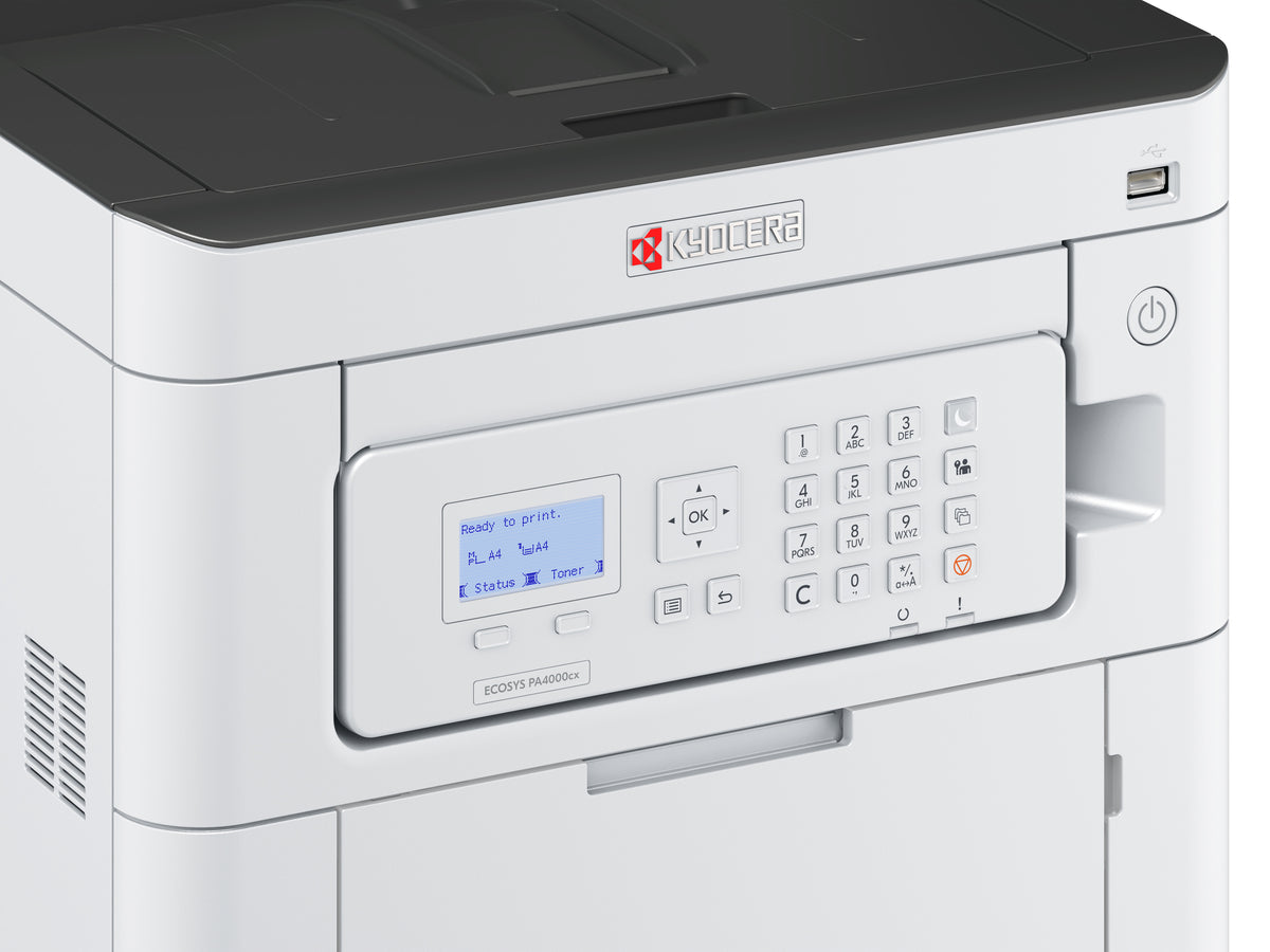 Kyocera ECOSYS PA4000cx Spausdintuvas lazerinis spalvotas Duplex A4 40 ppm Ethernet LAN USB